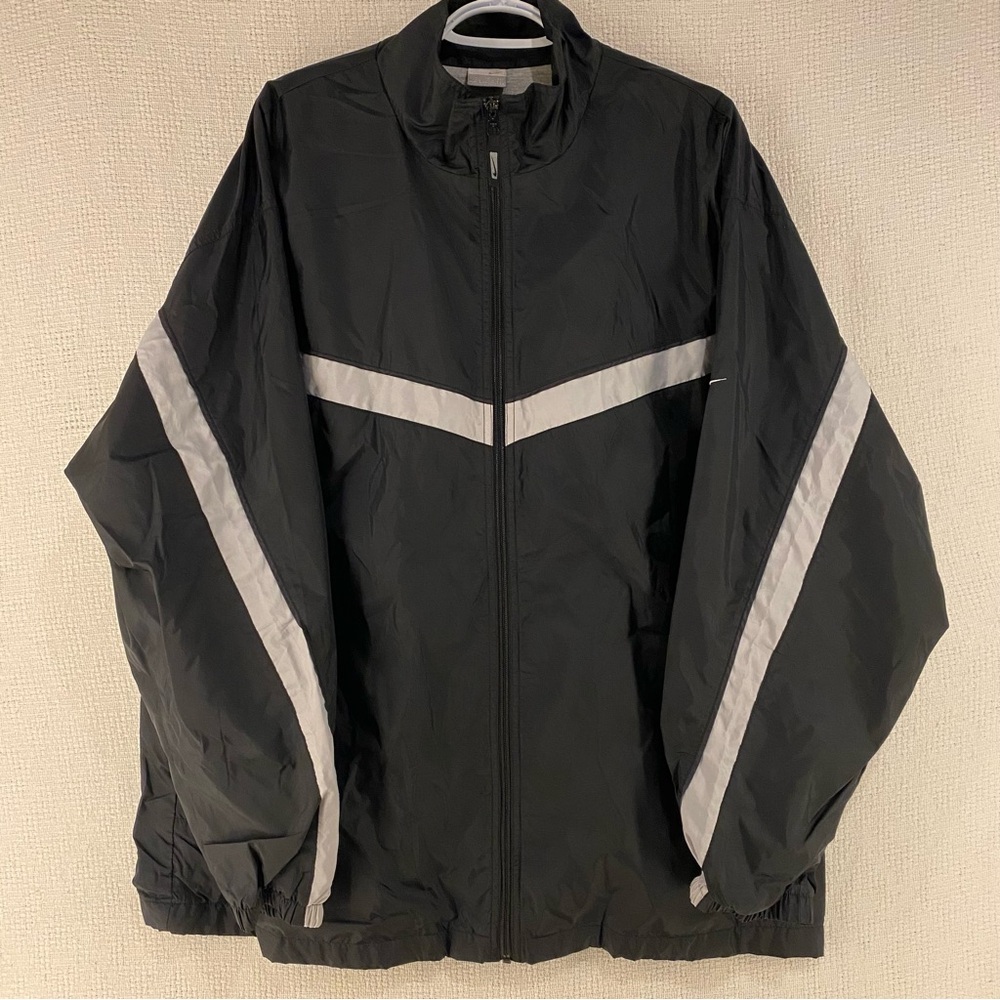 Vintage Nike Fleece Jacket | Black | Size Extra Large